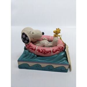 Peanuts - Float Away Snoopy Figurine - 6005942 - Jim Shore